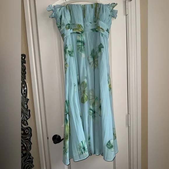 Amur Cathy floral midi tea length Dress size 12